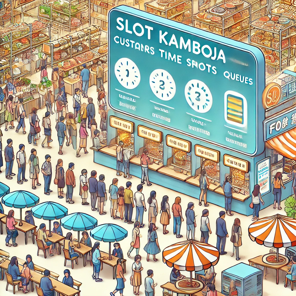 Slot Kamboja Strategi Efisien