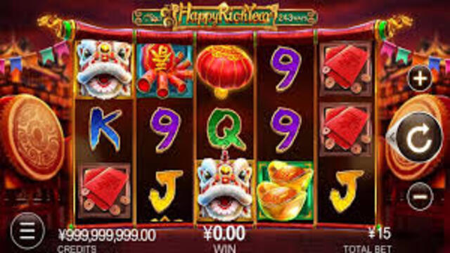Happy Rich Year Slot