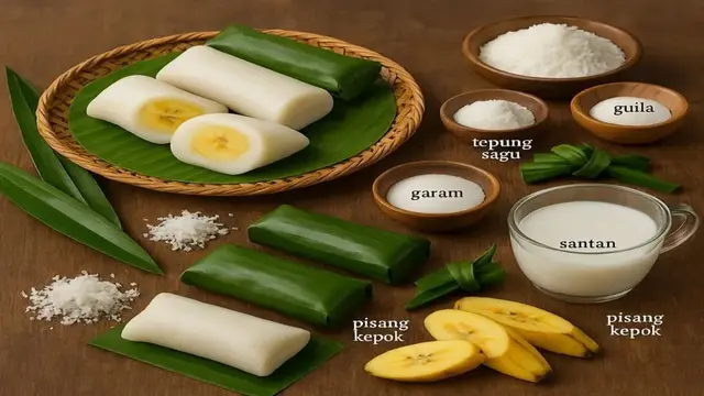 Resep Nagasari Pisang Tradisional