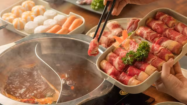Trik Makan Hotpot